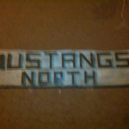 Mustangs North - This is what the sign on the building looks like. - Bars Near Me - Cantonment, Florida