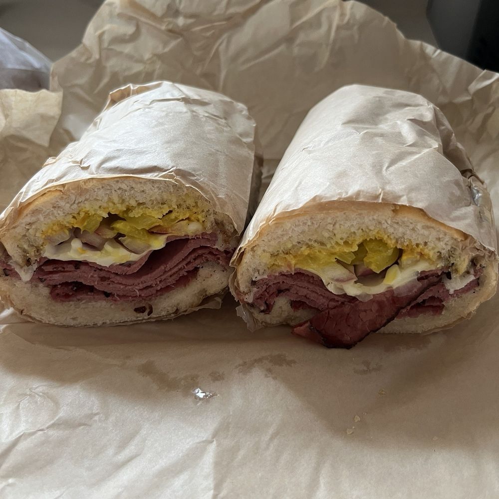 PK Deli & Bakery - Hot pastrami sandwich. - Delis Near Me - Visalia, California PK Deli & Bakery - Hot pastrami sandwich. - Delis Near Me - Visalia, California