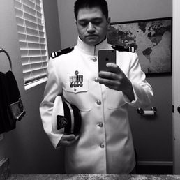 Her work on my uniform Her work on my uniform