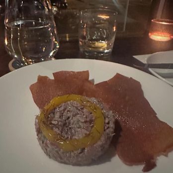 Bûcheron - Venison tartar - French Near Me - Minneapolis, Minnesota
