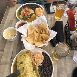Spaghetti Squash Enchiladas