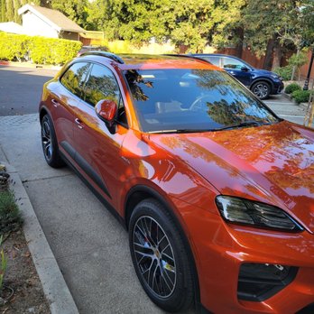 Dublin Window Tint - I also did the windshield in a clear tint that has UV protection. - Car Window Tinting Near Me - Dublin, California