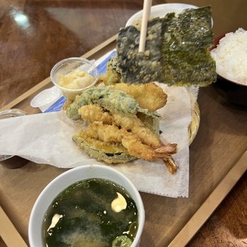 Hannosuke - -1. Original Tendon Set - Japanese Near Me - Edgewater, New Jersey