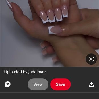 Nail Secrets - This was the inspo picture I requested - Nail Salons Near Me - Glendale, California