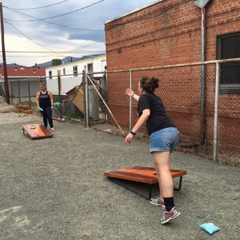 Simple Eatery - Corn hole on the patio! - Bakeries Near Me - Buena Vista, Colorado
