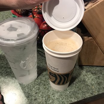 Starbucks - And they made a grande coffee in a venti cup.. i paid for a venti but got a grande... - Coffee & Tea Near Me - Rancho Cucamonga, California Starbucks - And they made a grande coffee in a venti cup.. i paid for a venti but got a grande... - Coffee & Tea Near Me - Rancho Cucamonga, California