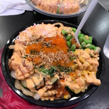 Poki Poke - Generous large portion! - Poke Near Me - Fremont, California Poki Poke - Generous large portion! - Poke Near Me - Fremont, California