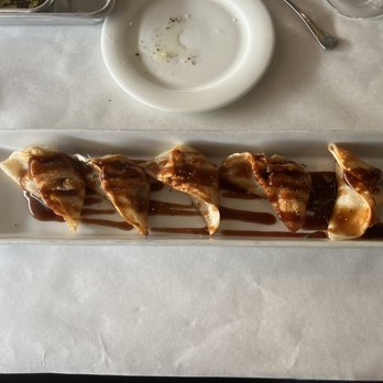 Verdi's American Bistro - Duck Potstickers - New American Near Me - Marco Island, Florida Verdi's American Bistro - Duck Potstickers - New American Near Me - Marco Island, Florida