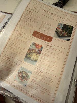 Menu photo 1 Bon Bouquet Cafe Miami Beach, FL
