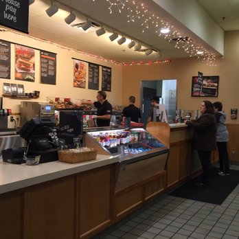Bruegger's Bagels - Inside - Bagels Near Me - Oconomowoc, Wisconsin