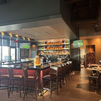 Firebirds Wood Fired Grill - Bar with smaller TVs - Steakhouses Near Me - Murfreesboro, Tennessee