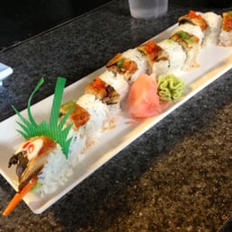 Green Dragon Roll