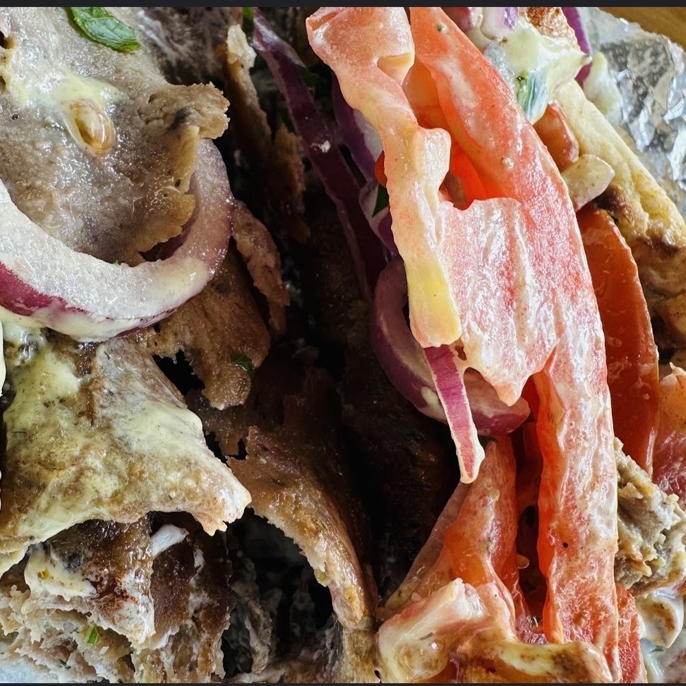 a plate of food