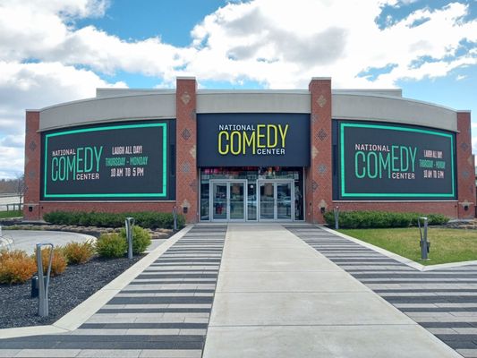 National Comedy Center by null