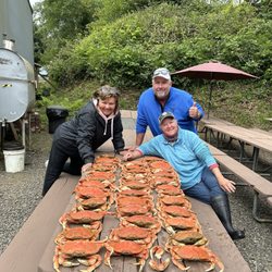 Big Spruce R V Park & Boat Rental - 36 crab great day
