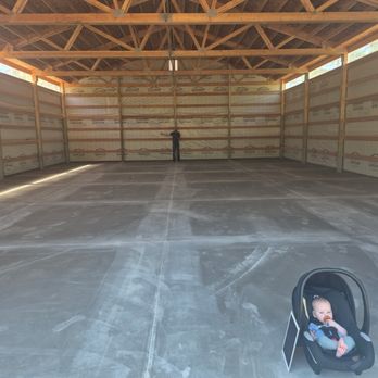Solid Structures - Once flooring was poured. - General Contractors Near Me - Colbert, Washington
