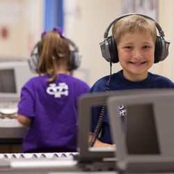 Valley Christian Elementary School - VCES piano class