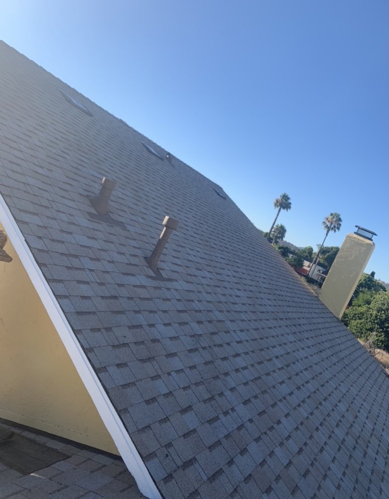 Slide of SZ Roofing