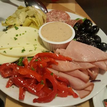 Frugatti's - Antipasto platter was as beautiful as it was tasty. - Italian Near Me - Bakersfield, California