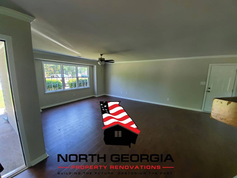 Slide of North Georgia Property Renovations