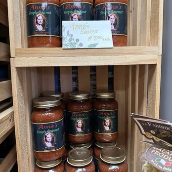 Italian Food Store - a display of pasta and sauces - Olive Oil Near Me - Clinton, Connecticut