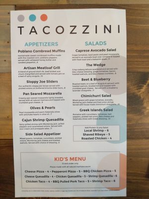 Menu photo 7 Tacozzini Greenville, SC Menu photo 7 Tacozzini Greenville, SC