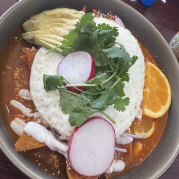 Oaxaca cuisine - Chilaquiles - Breakfast & Brunch Near Me - Fairfield, California
