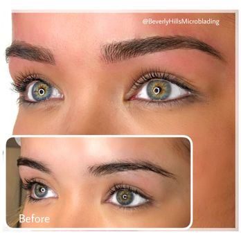 Beverly Hills Microblading - LOVE my brows! Thanks Erica! 11/10 recommend BH Microblading! - Eyebrow Services Near Me - Beverly Hills, California