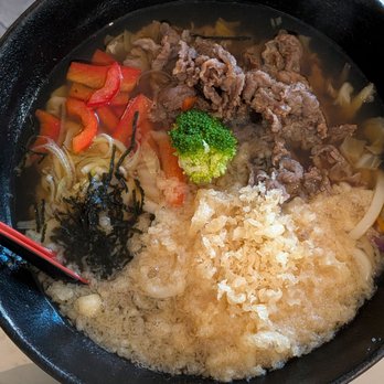 Kibo Sushi - Beef bulgugi udon noodles - Sushi Bars Near Me - Toronto, Ontario Kibo Sushi - Beef bulgugi udon noodles - Sushi Bars Near Me - Toronto, Ontario