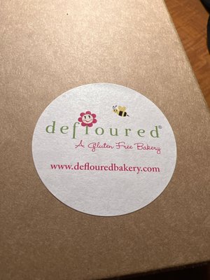 defloured: A Gluten Free Bakery by null
