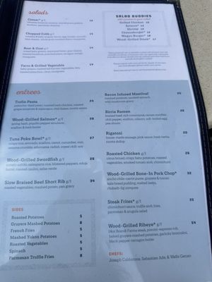 Menu photo 5 Iron Works Warwick, RI