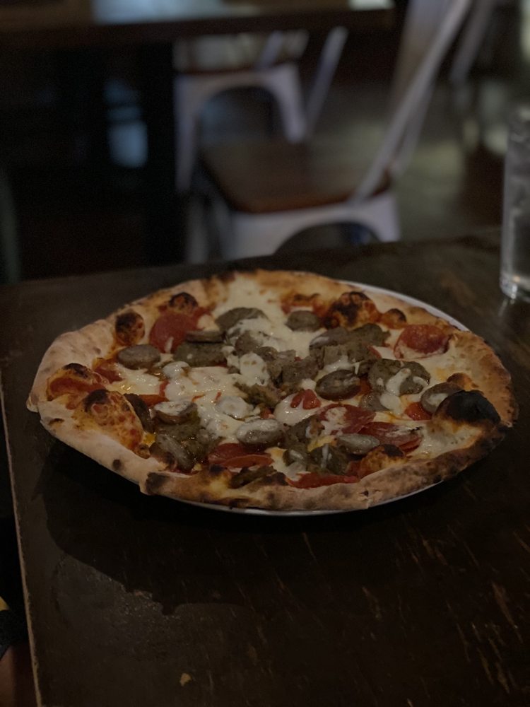Crudo Wood Fired Taverna
