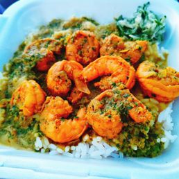 Curry Shrimp