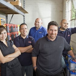 Advanced Battery Systems - Management team. US Chamber of Commerce Blue Ribbon Winners