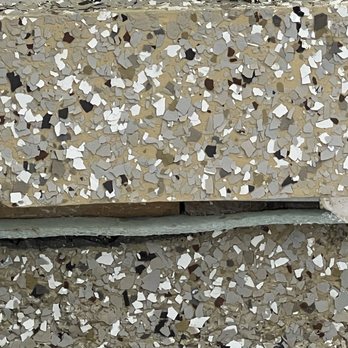 TSR Concrete Coatings - Lenexa - Gaps where the concrete coating was not applied. - Masonry/Concrete Near Me - Lenexa, Kansas