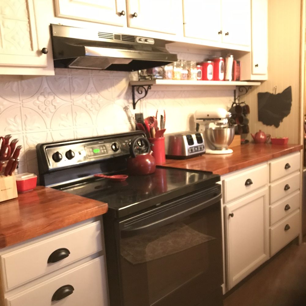 MidOhio ReStore - Cabinets painted and new handles. - Recycling Center Near Me - Columbus, Ohio