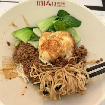 Mian - Chengdu Zajiang Noodles ($14.50) - Noodles Near Me - Costa Mesa, California