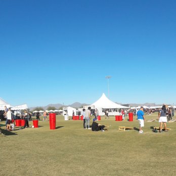 Salt River Fields at Talking Stick - Corn Hole and Giant Jenga at the Mac and Cheese Festival - Stadiums & Arenas Near Me - Scottsdale, Arizona Salt River Fields at Talking Stick - Corn Hole and Giant Jenga at the Mac and Cheese Festival - Stadiums & Arenas Near Me - Scottsdale, Arizona