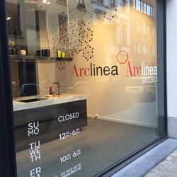 Arclinea - Arclinea Brussels - the window.