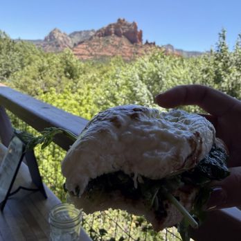 Hideaway House - Burrata caprese appetizer - Pizza Near Me - Sedona, Arizona Hideaway House - Burrata caprese appetizer - Pizza Near Me - Sedona, Arizona
