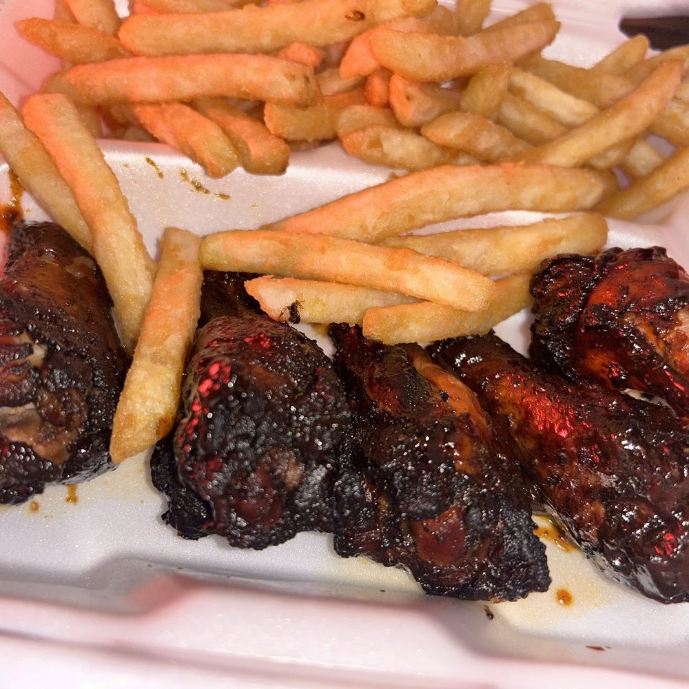 Jerk Wings Jerk Wings
