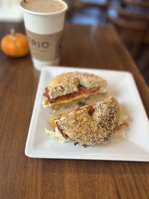 Everything Bagel Cafe