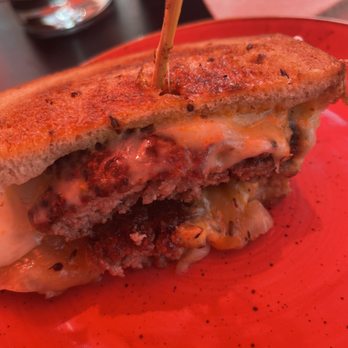 Stack 571 Burger and Whiskey Bar - 1/2 of the Ruben. Not a very good picture sorry - American Near Me - Vancouver, Washington Stack 571 Burger and Whiskey Bar - 1/2 of the Ruben. Not a very good picture sorry - American Near Me - Vancouver, Washington