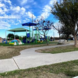 Bluebonnet Park - Playground