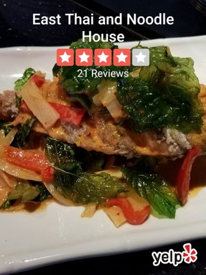 East Thai and Noodles by null