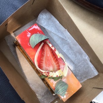 Delice Et Chocolat - Strawberry cake. Delicious - Chocolatiers & Shops Near Me - Ardmore, Pennsylvania Delice Et Chocolat - Strawberry cake. Delicious - Chocolatiers & Shops Near Me - Ardmore, Pennsylvania