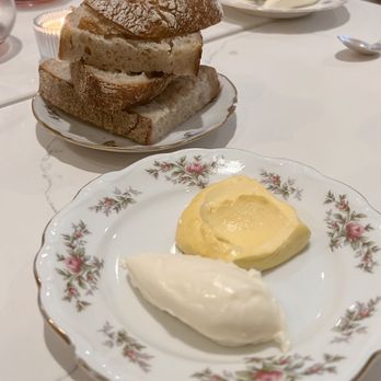 Her Place - Sourdough bread, Maddie's butter, saffron paste for bouillabaisse - French Near Me - Philadelphia, Pennsylvania Her Place - Sourdough bread, Maddie's butter, saffron paste for bouillabaisse - French Near Me - Philadelphia, Pennsylvania