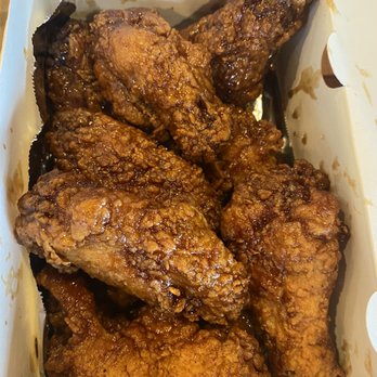 Choong Man Chicken - Georgia Tech - Soy Garlic Wings - Chicken Wings Near Me - Atlanta, Georgia