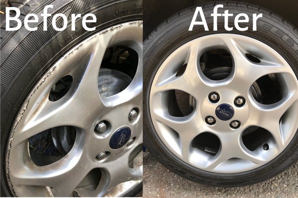 Quality Workmanship - Rim Restorer is distinguished by a commitment to quality workmanship in every aspect of mobile rim repair. Emphasizing precision and meticulous care, every service provided is a reflection of years of dedicated training and a deep-rooted passion for automotive restoration. At Rim Restorer, attention to detail is more than a necessity—it's the standard by which all work is measured. Each rim repair begins with a thorough assessment of the damage, ensuring that the proper techniques are selected for that specific wheel’s needs. Surface imperfections are carefully smoothed, and only the highest grade materials are chosen for repainting and finishing, resulting in a seamless, flawless restoration that closely matches the original factory-quality appearance.
What truly sets Rim Restorer apart is the unwavering pursuit of excellence, a principle personified by owner Christopher Richardson. Trained since 2006 under seasoned professionals and with a lifelong background in automotive restoration, Christopher brings the skill of both a craftsman and an artist to the table. He approaches every job with the mindset that each rim is unique and deserving of customized care. This means spending extra time on preparation, being painstakingly precise during color matching, and thoroughly inspecting each completed repair to guarantee it meets strict standards. The use of advanced techniques and high-quality products ensures that repairs are not just quick fixes but long-lasting improvements designed to withstand the test of time and daily driving.
Quality workmanship at Rim Restorer is also about transparency, integrity, and pride. Customers can trust that every repair is conducted with honesty from start to finish. There are no shortcuts—the focus is on delivering exceptional results rather than rushing through a job. Whether it’s a minor scratch or extensive curb rash, every blemish is given careful consideration, and the finished product is always a testament to both skill and genuine pride in the work performed. This level of craftsmanship is evident in each finished rim: smooth, even surfaces, precise color blending, and a consistent shine that revives the rim’s original character.
Moreover, Rim Restorer’s mobile service format does not sacrifice quality for convenience. Instead, it brings shop-level repair capability directly to the customer’s location, ensuring that every job is performed under controlled, professional conditions. All equipment and products used on site are chosen for their proven performance and ability to achieve professional-grade results. The process follows industry best practices at every stage, ensuring that both the look and durability of the rims are enhanced. The finished repairs are designed to maintain their appearance over time, helping customers protect the value and aesthetics of their vehicles.
In summary, Rim Restorer is defined by a dedication to excellence and an uncompromising approach to quality workmanship. Every repair is approached with the mindset that the best possible outcome is the only acceptable result. If you are seeking rim repairs performed with careful attention, seasoned expertise, and a true sense of pride in the craft, Rim Restorer offers a level of quality that stands out in the industry and delivers satisfaction with every service. Quality Workmanship - Rim Restorer is distinguished by a commitment to quality workmanship in every aspect of mobile rim repair. Emphasizing precision and meticulous care, every service provided is a reflection of years of dedicated training and a deep-rooted passion for automotive restoration. At Rim Restorer, attention to detail is more than a necessity—it's the standard by which all work is measured. Each rim repair begins with a thorough assessment of the damage, ensuring that the proper techniques are selected for that specific wheel’s needs. Surface imperfections are carefully smoothed, and only the highest grade materials are chosen for repainting and finishing, resulting in a seamless, flawless restoration that closely matches the original factory-quality appearance.
What truly sets Rim Restorer apart is the unwavering pursuit of excellence, a principle personified by owner Christopher Richardson. Trained since 2006 under seasoned professionals and with a lifelong background in automotive restoration, Christopher brings the skill of both a craftsman and an artist to the table. He approaches every job with the mindset that each rim is unique and deserving of customized care. This means spending extra time on preparation, being painstakingly precise during color matching, and thoroughly inspecting each completed repair to guarantee it meets strict standards. The use of advanced techniques and high-quality products ensures that repairs are not just quick fixes but long-lasting improvements designed to withstand the test of time and daily driving.
Quality workmanship at Rim Restorer is also about transparency, integrity, and pride. Customers can trust that every repair is conducted with honesty from start to finish. There are no shortcuts—the focus is on delivering exceptional results rather than rushing through a job. Whether it’s a minor scratch or extensive curb rash, every blemish is given careful consideration, and the finished product is always a testament to both skill and genuine pride in the work performed. This level of craftsmanship is evident in each finished rim: smooth, even surfaces, precise color blending, and a consistent shine that revives the rim’s original character.
Moreover, Rim Restorer’s mobile service format does not sacrifice quality for convenience. Instead, it brings shop-level repair capability directly to the customer’s location, ensuring that every job is performed under controlled, professional conditions. All equipment and products used on site are chosen for their proven performance and ability to achieve professional-grade results. The process follows industry best practices at every stage, ensuring that both the look and durability of the rims are enhanced. The finished repairs are designed to maintain their appearance over time, helping customers protect the value and aesthetics of their vehicles.
In summary, Rim Restorer is defined by a dedication to excellence and an uncompromising approach to quality workmanship. Every repair is approached with the mindset that the best possible outcome is the only acceptable result. If you are seeking rim repairs performed with careful attention, seasoned expertise, and a true sense of pride in the craft, Rim Restorer offers a level of quality that stands out in the industry and delivers satisfaction with every service.