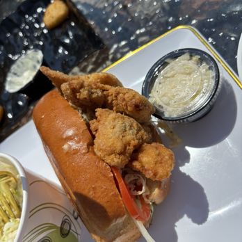 Margate Fish House - Oyster poboy - Seafood Near Me - Margate City, New Jersey Margate Fish House - Oyster poboy - Seafood Near Me - Margate City, New Jersey